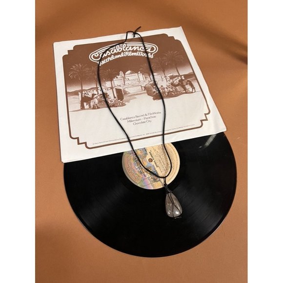 The Smoky Quartz Wire Wrapped Pendant Handmade Necklace On Suede Cord- B… - Picture 2 of 6